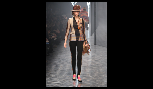 <strong>SONIA RYKIEL｜ソニア リキエル</strong> 2011年秋冬コレクション速報