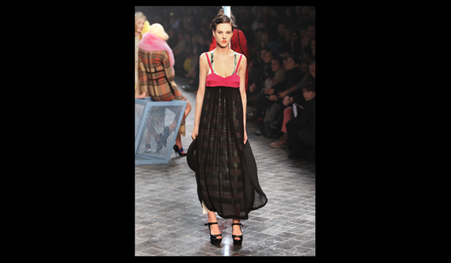 <strong>SONIA RYKIEL｜ソニア リキエル</strong> 2011年秋冬コレクション速報