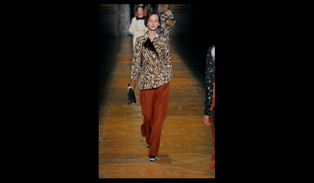 <strong>DRIES VAN NOTEN｜ドリス ヴァン ノッテン</strong> 2011年秋冬コレクション速報　
