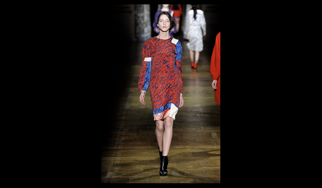 <strong>DRIES VAN NOTEN｜ドリス ヴァン ノッテン</strong> 2011年秋冬コレクション速報　