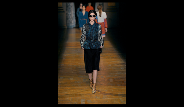 <strong>DRIES VAN NOTEN｜ドリス ヴァン ノッテン</strong> 2011年秋冬コレクション速報　