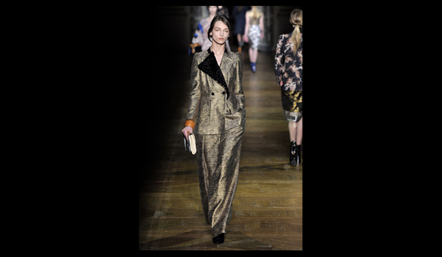 <strong>DRIES VAN NOTEN｜ドリス ヴァン ノッテン</strong> 2011年秋冬コレクション速報　