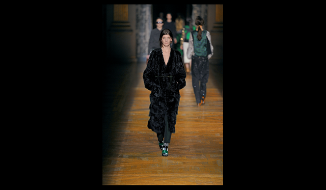 <strong>DRIES VAN NOTEN｜ドリス ヴァン ノッテン</strong> 2011年秋冬コレクション速報