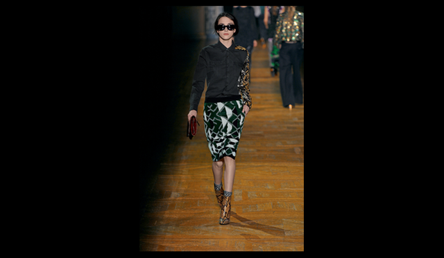 <strong>DRIES VAN NOTEN｜ドリス ヴァン ノッテン</strong> 2011年秋冬コレクション速報