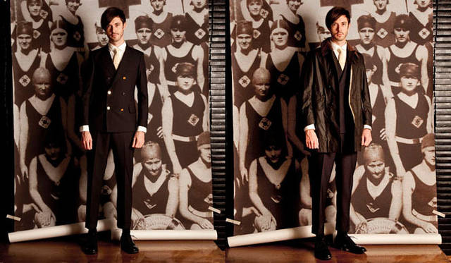 <strong>PASCAL DONQUINO｜パスカル・ドンキーノ</strong>　2011春夏コレクション