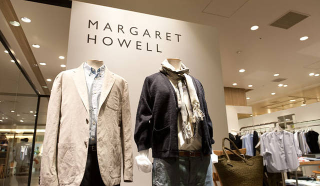 <strong> MARGARET HOWELL｜マーガレット・ハウエル</strong>　『マーガレット・ハウエル 二子玉川ライズ店』