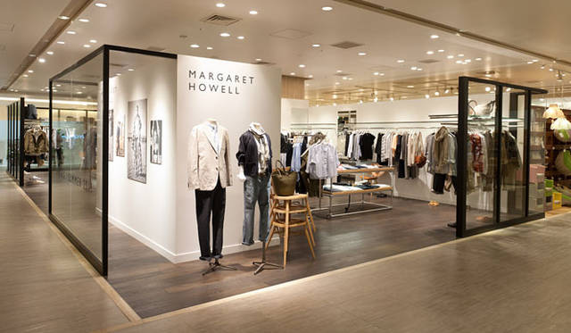 <strong> MARGARET HOWELL｜マーガレット・ハウエル</strong>　『マーガレット・ハウエル 二子玉川ライズ店』