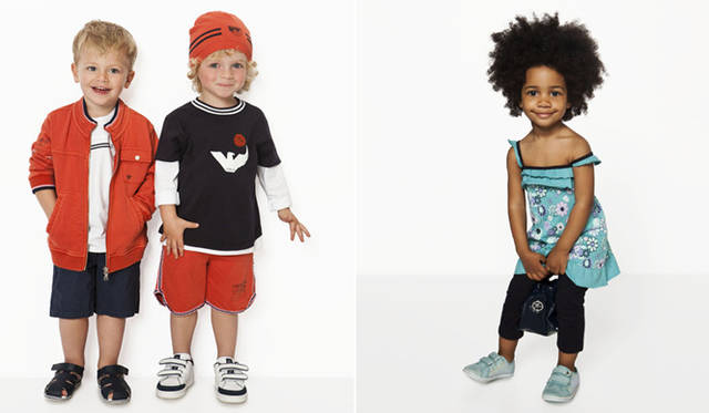 <strong>ARMANI JUNIOR│アルマーニ ジュニア</strong>