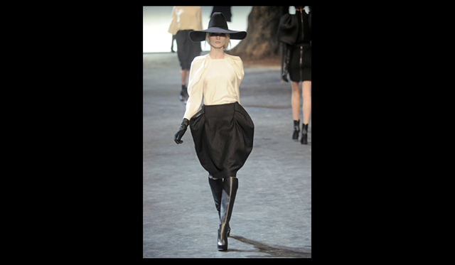 <strong>LANVIN｜ランバン</strong> 2011年秋冬コレクション速報