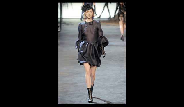 <strong>LANVIN｜ランバン</strong> 2011年秋冬コレクション速報