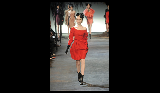 <strong>LANVIN｜ランバン</strong> 2011年秋冬コレクション速報
