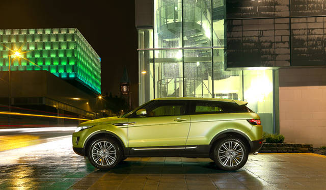 <strong>RANGE ROVER EVOQUE｜レンジローバー イヴォーク</strong>