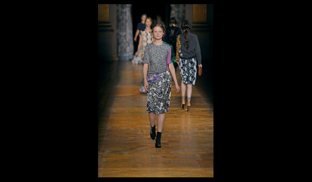 <strong>DRIES VAN NOTEN｜ドリス ヴァン ノッテン</strong> 2011年秋冬コレクション速報