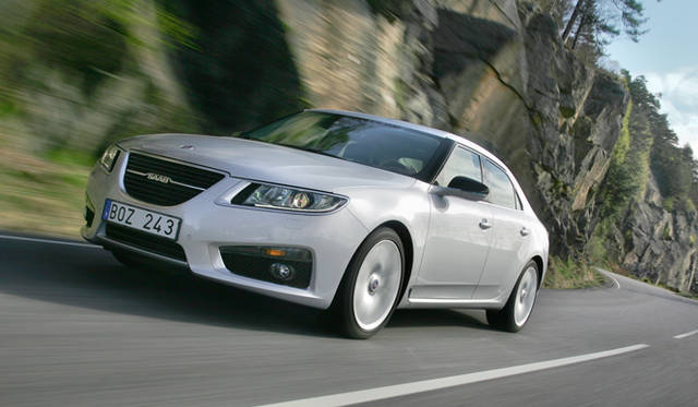 <strong>SAAB 9-5 sedan｜サーブ 9-5 セダン</strong>