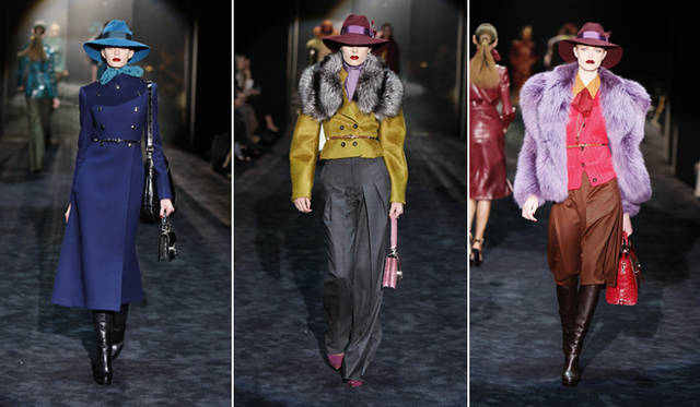 <strong>GUCCI｜グッチ</strong>　2011年秋冬コレクションより