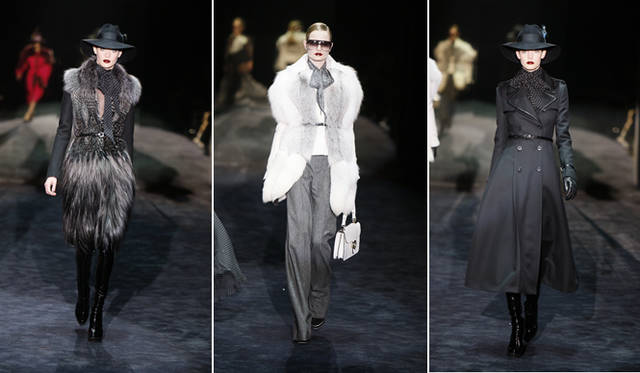 <strong>GUCCI｜グッチ</strong>　2011年秋冬コレクションより