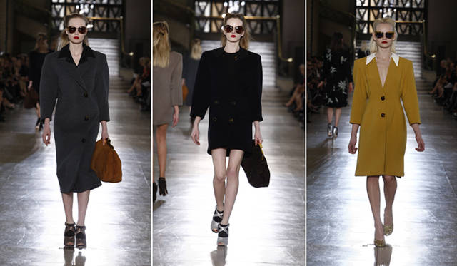 <strong>MIU MIU｜ミュウミュウ</strong>　2011年秋冬コレクションより