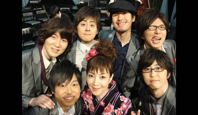 戸田恵子｜『どれみふぁワンダーランド』最終回を迎えて　RAG FAIRのメンバーと。現在は活動を休止しているRAG FAIRともまた一緒に歌いたいです！