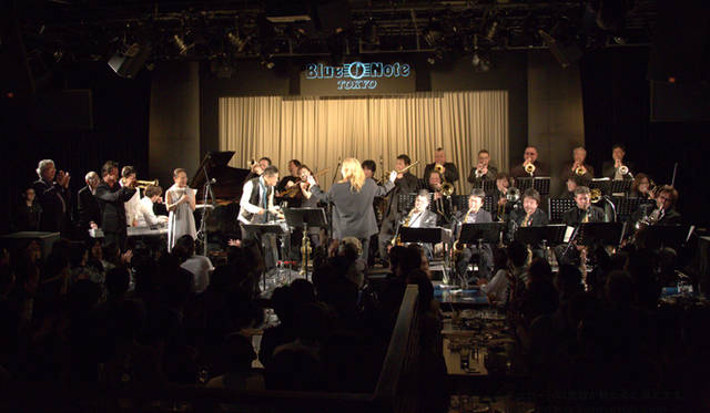 <strong>Trends of Re-creation｜レクリエーション施設の動向を探る</strong>　ブルーノート東京　BLUE NOTE TOKYO ALL STAR BIG BAND