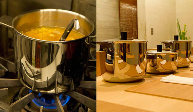 <strong>ALESSI｜The“Shiba”Series｜NAOTO FUKASAWA</strong>　「STOCKPOT」3層構造ストックポット（フタなし）価格｜2万8350円