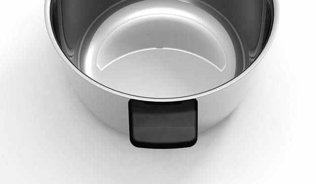 <strong>ALESSI｜The“Shiba”Series｜NAOTO FUKASAWA</strong>　「STOCKPOT」3層構造ストックポット（フタなし）価格｜2万8350円