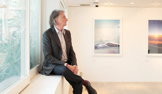 <strong>Paul Smith｜ポール・スミス</strong>　震災で日本の仲間が心配になり来日したポール・スミス氏。心優しきジェントルマン。