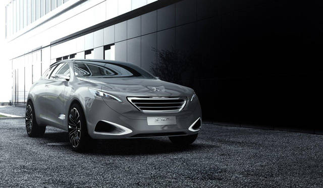 <strong>Peugeot SXC Crossover Concept｜プジョー SXC クロスオーバー コンセプト</strong>