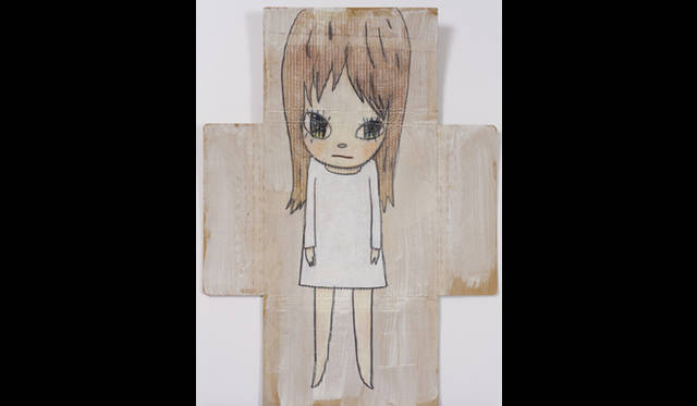ART｜京都・禅居庵で現代美術作家グループ展「明日はわからへん。」開催　©Yoshitomo Nara courtesy of Tomio Koyama Gallery