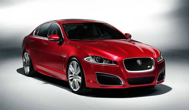 <strong>Jaguar XFR｜ジャガー XFR</strong>