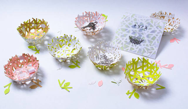 <strong>LIVING MOTIF｜リビング・モティーフ</strong>　「かみの道具4　ネンチャクシコウ展」　山田佳一朗｜トリノス