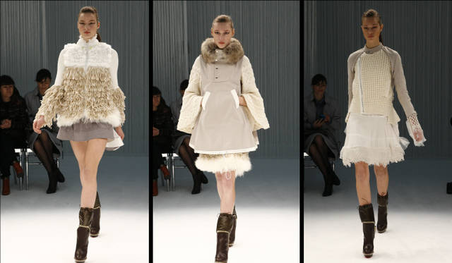 <strong>sacai｜サカイ</strong>　2011-12秋冬コレクション 