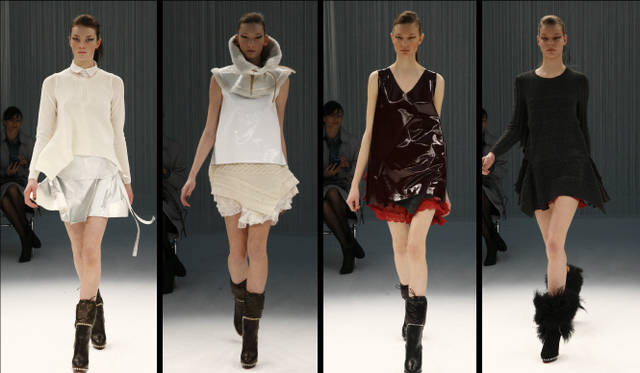 <strong>sacai｜サカイ</strong>　2011-12秋冬コレクション 
