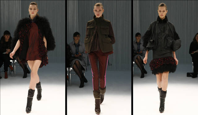 <strong>sacai｜サカイ</strong>　2011-12秋冬コレクション 