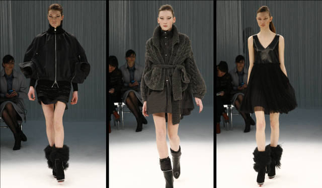 <strong>sacai｜サカイ</strong>　2011-12秋冬コレクション 
