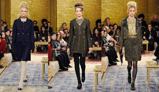 <strong>CHANEL｜シャネル</strong>　2010年 ― 2011年 メティエダールコレクション 「パリ ― ビザンス」　©CHANEL