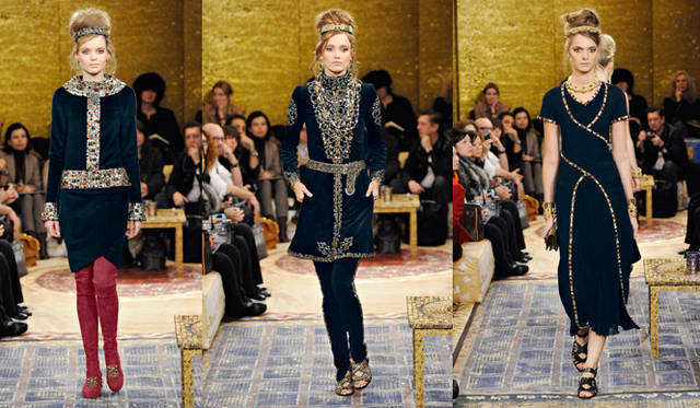 <strong>CHANEL｜シャネル</strong>　2010年 ― 2011年 メティエダールコレクション 「パリ ― ビザンス」　©CHANEL