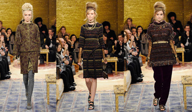<strong>CHANEL｜シャネル</strong>　2010年 ― 2011年 メティエダールコレクション 「パリ ― ビザンス」　©CHANEL
