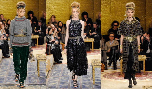 <strong>CHANEL｜シャネル</strong>　2010年 ― 2011年 メティエダールコレクション 「パリ ― ビザンス」　©CHANEL