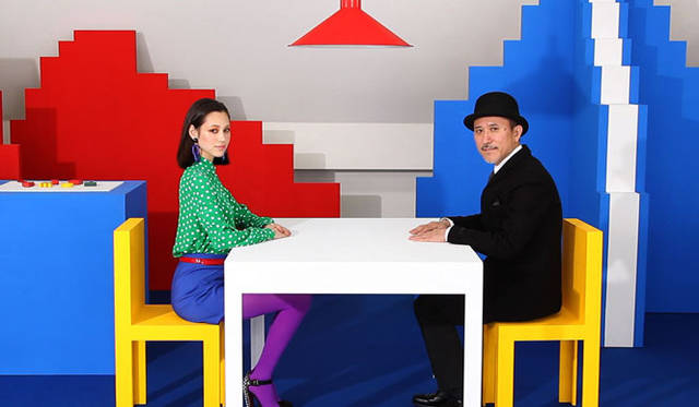 <strong>TOWA TEI</strong>　オリジナルアルバム『SUNNY』 「THE BURNING PLAIN with Yukihiro Takahashi & Kiko Mizuhara」ビジュアル
