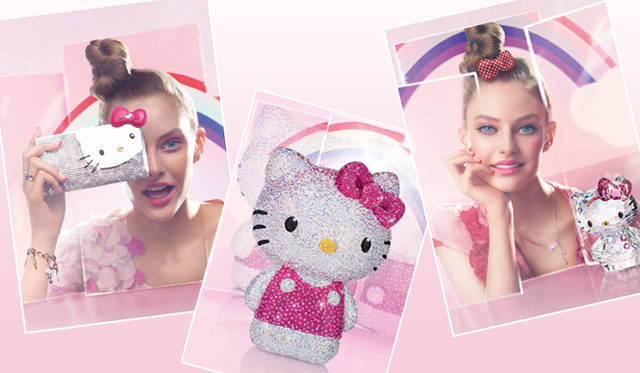 <strong>SWAROVSKI｜スワロフスキー</strong>　“ハロー・キティ”コレクション登場！