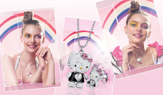 <strong>SWAROVSKI｜スワロフスキー</strong>　“ハロー・キティ”コレクション登場！