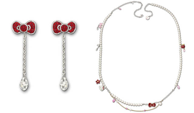 <strong>SWAROVSKI｜スワロフスキー</strong>　　“ハロー・キティ”コレクション登場！