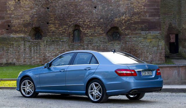 <strong>Mercedes-Benz E-class｜メルセデス・ベンツ Eクラス</strong>　E 500 ブルーエフィシエンシー