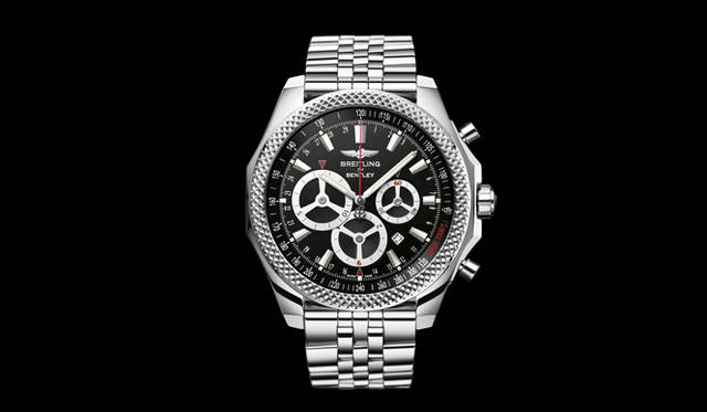 <strong>BREITLING｜Breitling</strong>This year sees the debut of the "Bentley Barnato," the successor to the "Bentley Motors Speed," the first model in the "Breitling for Bentley" collection launched in 2003. The "Bentley Barnato Racing" is a special edition that pursues an impactful look with its sub-dials featuring discs instead of hands. "Bentley Barnato Racing" ¥1,029,000 (estimated price) [Scheduled for July release].