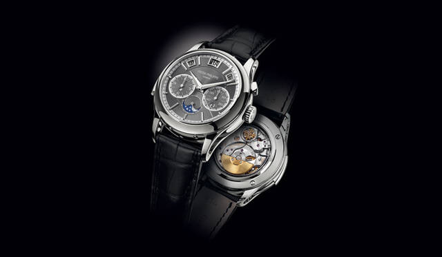 <strong>PATEK PHILIPPE｜Patek Philippe</strong>A minute repeater that chimes the hours with a rich, beautiful sound like church bells, produced by an internal set of gongs and hammers. "Complications Ref. 5208" Made to order [Price upon order] (Patek Philippe / Patek Philippe Japan Information Center).