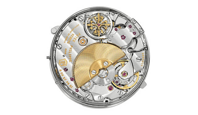 <strong>PATEK PHILIPPE｜Patek Philippe</strong>This complex mechanism, a first for Patek Philippe, is powered by energy stored in a micro-rotor automatic winding system located on the movement's reverse side. "Complications Ref. 5208" Made to order [Price upon order] (Patek Philippe / Patek Philippe Japan Information Center).