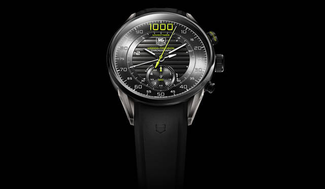 <strong>TAG HEUER｜TAG Heuer</strong>A groundbreaking chronograph that achieved the world's first 1/1000th of a second measurement. "Heuer Carrera Microtimer Flying 1000 Concept Chronograph" *Prototype under development, no release planned. (TAG Heuer / LVMH Watch & Jewelry Japan, TAG Heuer Division).