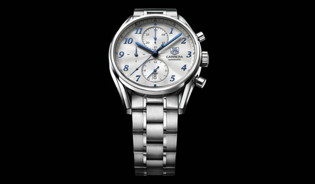 <strong>TAG HEUER｜TAG Heuer</strong>A new standard chronograph with a vintage aesthetic, born from the DNA of TAG Heuer's masterpieces since its Heuer era. "Carrera Heritage Chronograph" ¥409,500 [Estimated price] (Scheduled for September release) (TAG Heuer / LVMH Watch & Jewelry Japan, TAG Heuer Division).