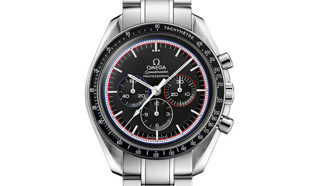<strong>OMEGA｜Omega</strong>This limited edition model comes with a special presentation box. "Speedmaster Professional Apollo 15 40th Anniversary Limited Edition" ¥546,000 (Scheduled for Summer release).