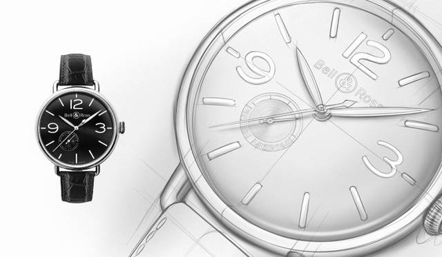 <strong>BELL & ROSS｜Bell & Ross</strong>A style that evokes the pilot watches of the early era. The movement is the reliable ETA Cal.2897. "Vintage BR WW1 Power Reserve" ¥409,500 (estimated price). Scheduled for release from November onwards.